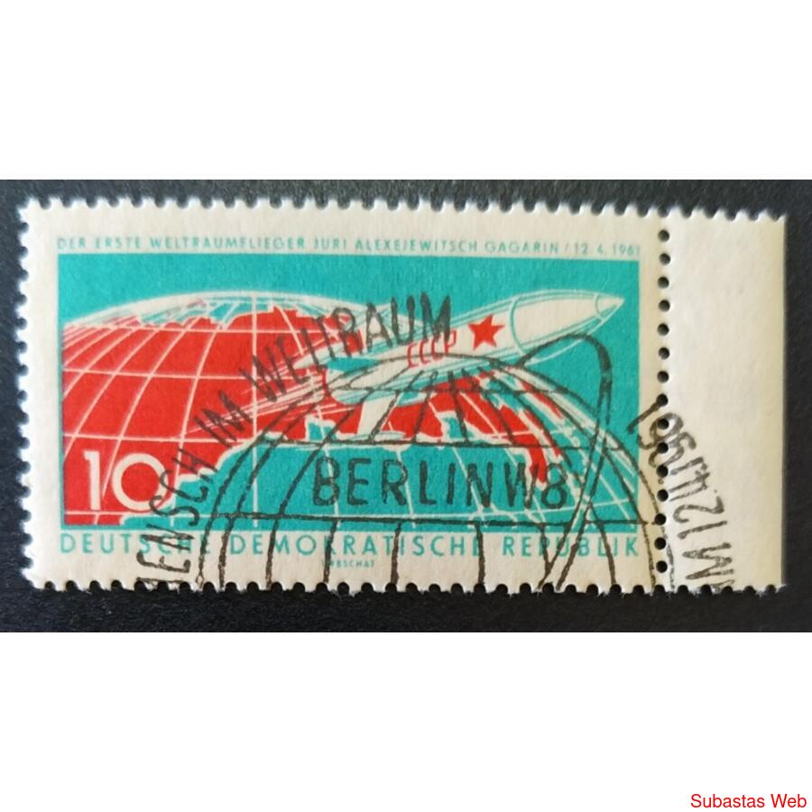 ALEMANIA DDR 1961; SCOTT 549, USADA