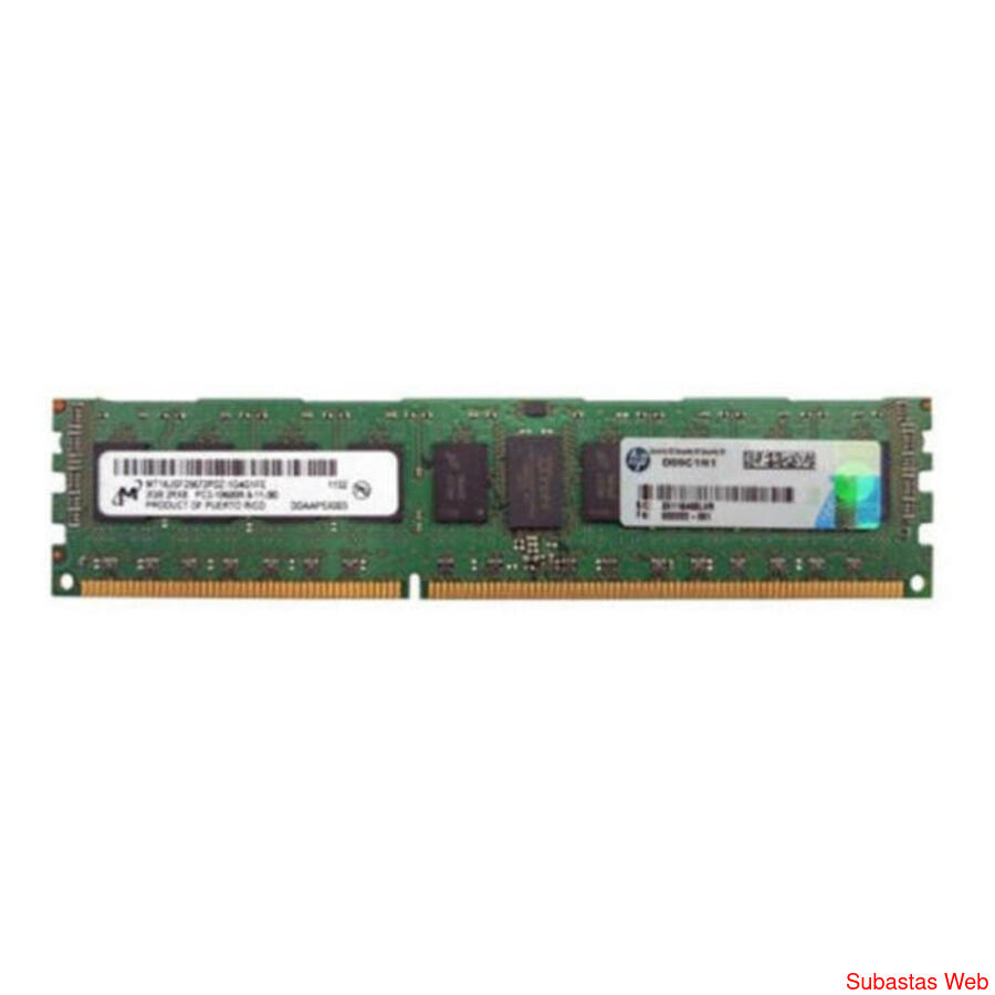 Memoria DDR3 4GB PC3L-10600R ECC - No Aptas Para PC