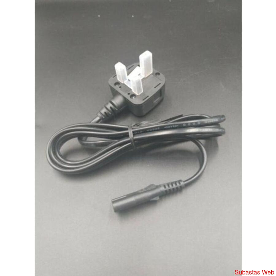 Cable Power Tipo G BS 1363.3 UK - 3 clavijas Inglesas 1,55m