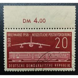 ALEMANIA DDR 1981; SCOTT 409 USADA