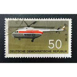 ALEMANIA DDR 1969; SCOTT 1159 USADA