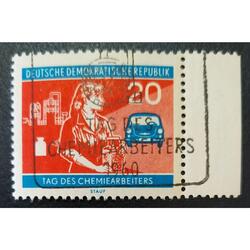 ALEMANIA DDR 1960; SCOTT 527, USADA