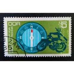 ALEMANIA DDR 1972; SCOTT 1388, USADA