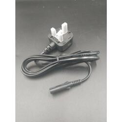 Cable Power Tipo G BS 1363.3 UK - 3 clavijas Inglesas 1,55m