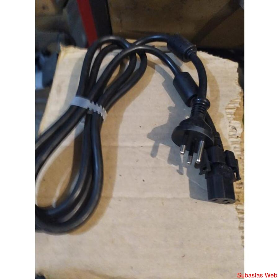 Cable Power Schuko Tipo Europea 3 Patas/clavijas Redondas