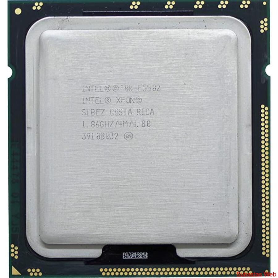 Microprocesador Intel Xeon E5502 1.86ghz 4 nucleos