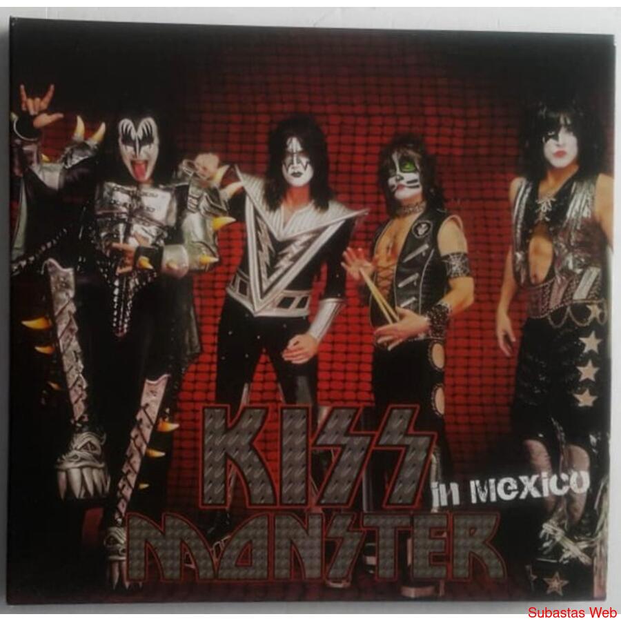 Kiss – Monster In Mexico - 2CD + DVD