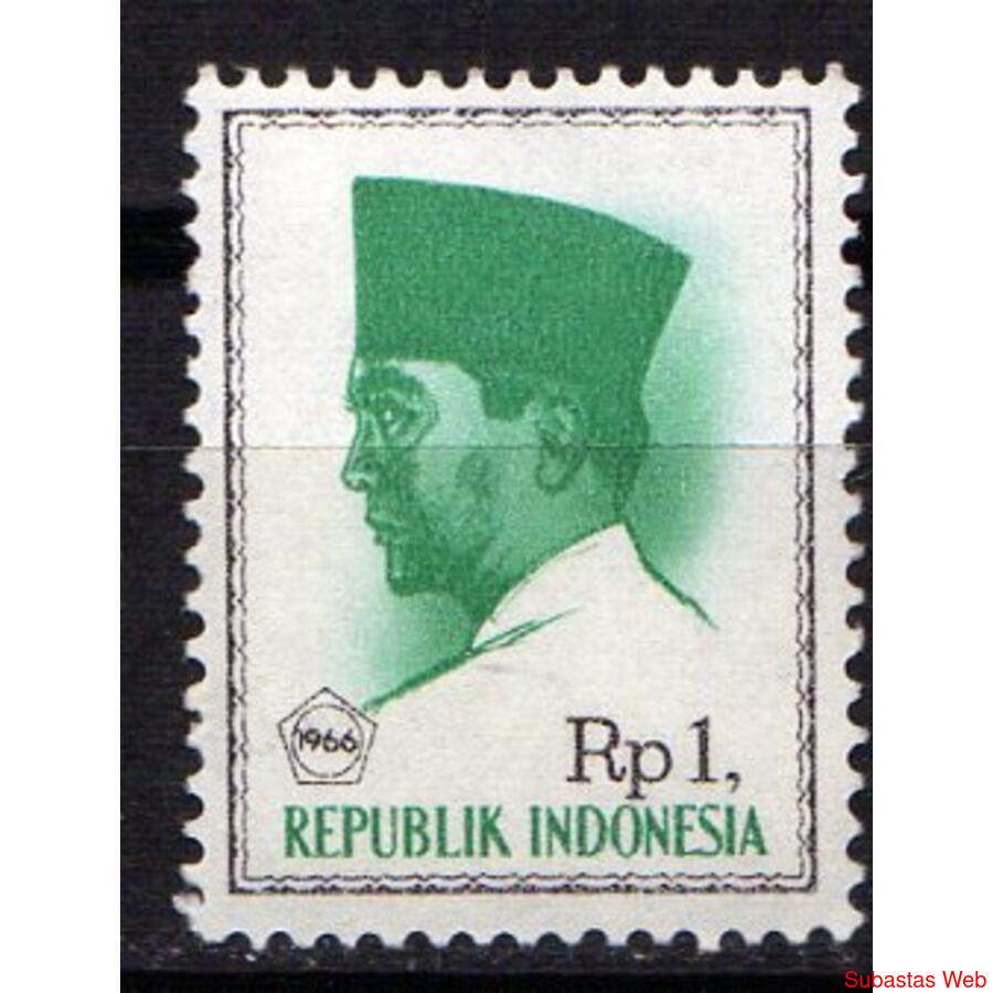 NUMISMZA ; INDONESIA 1966 MINT ( 107 ) OFERTA