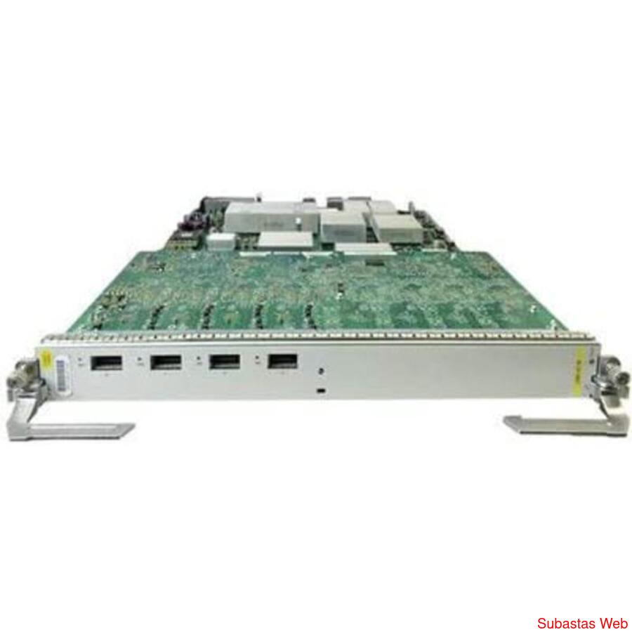 Line Card 10GE 4 puertos A9K-4T-B para Cisco ASR 9000 Series