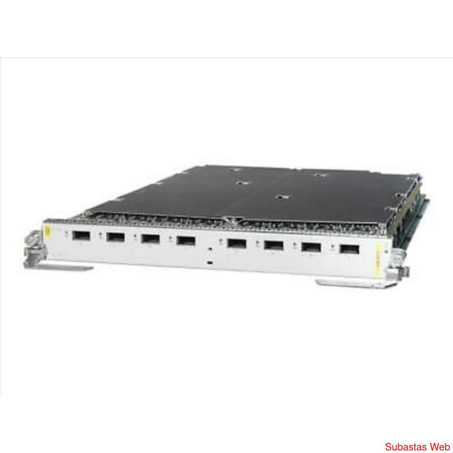 Line Card 8-Port 10GE A9K-8T-L para Cisco ASR 9000 Series