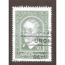 ARGENTINA 1959(598) XXI CONGRESO DE FISIOLOGIA USADA