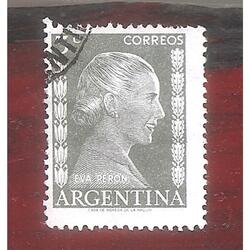 ARGENTINA 1952(518) EFIGIE DE EVA  PERON  DE $0,05  USADA