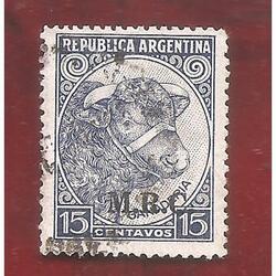ARGENTINA 1935(375-333) TORITO MINISTERIAL M.R.C.  USADA