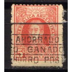 NUMISMZA ; ARGENTINA 1926 MT 311 USADO ( 137 ) OFERTA