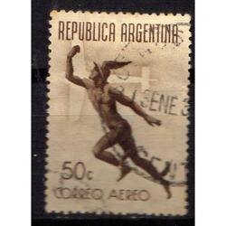 NUMISMZA ; ARGENTINA , AEREO 1921-23 ( A 59 ) OFERTA