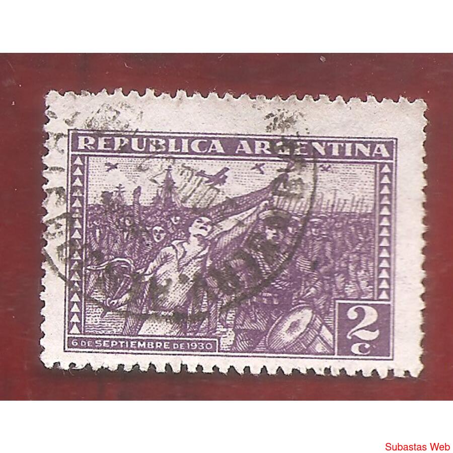 ARGENTINA 1930(MT330) REVOLUCION DEL 30  USADA