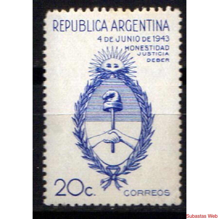 NUMISMZA ; ARGENTINA MT 427 MINT UF 1 ( 157 ) OFERTA