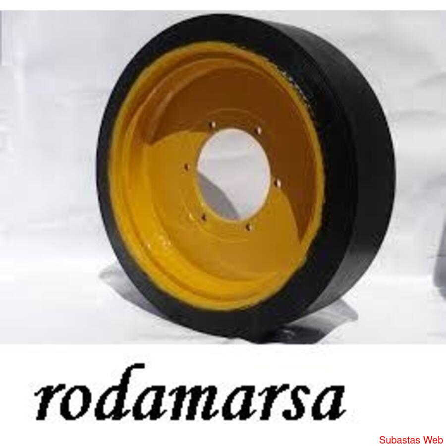 REENGOMADOS DE RUEDA CASE STR 450 Rodamarsa Vulcanizado de m