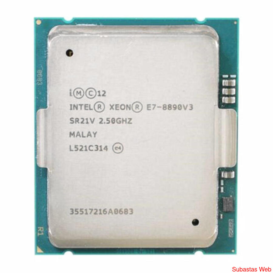 Microprocesador Intel Xeon E7-8890 v3 2.5GHz 18 nucleos