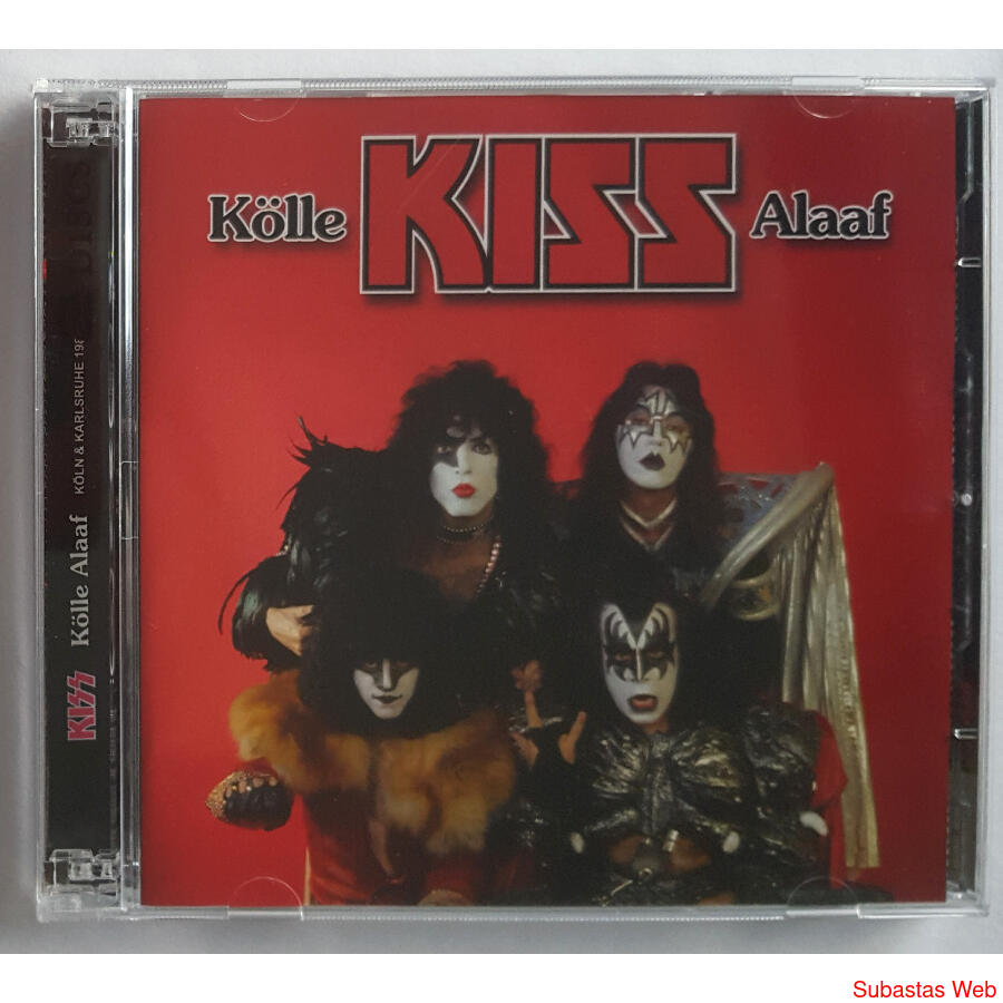 Kiss – Kölle Alaaf -CD doble