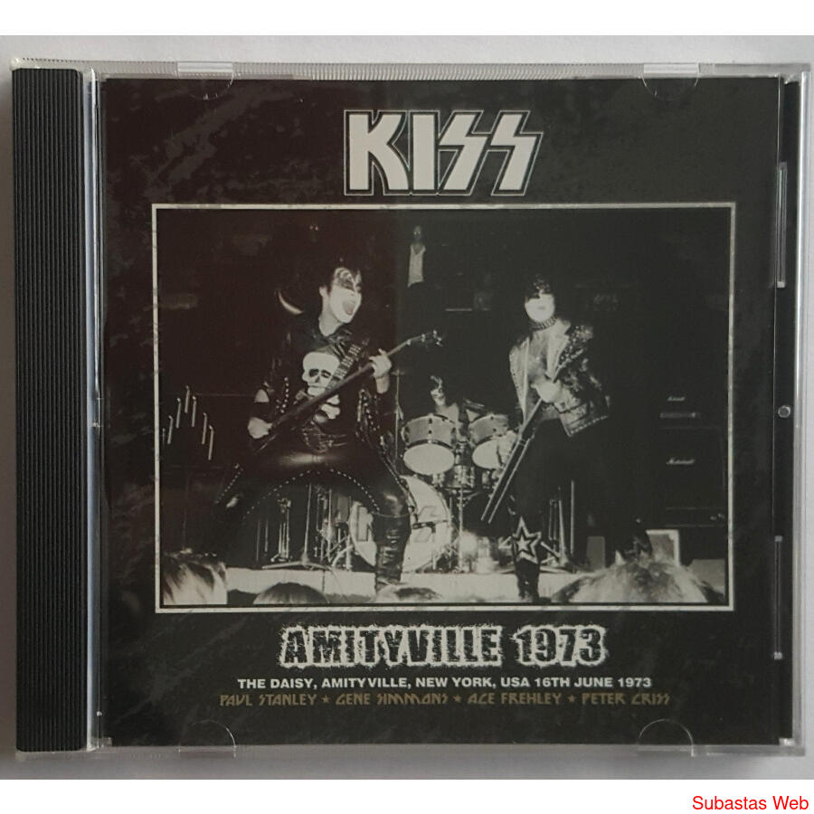 KISS --Amityville 1973 --CD