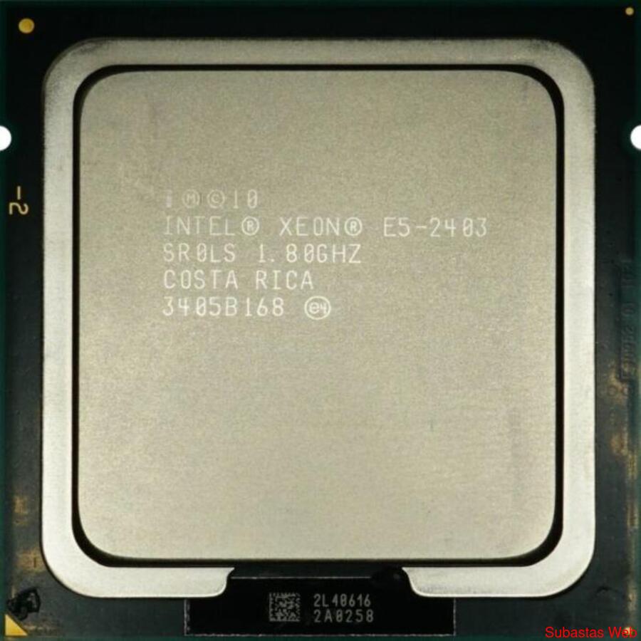 Microprocesador Intel Xeon E5-2403 1.8ghz 4 nucleos