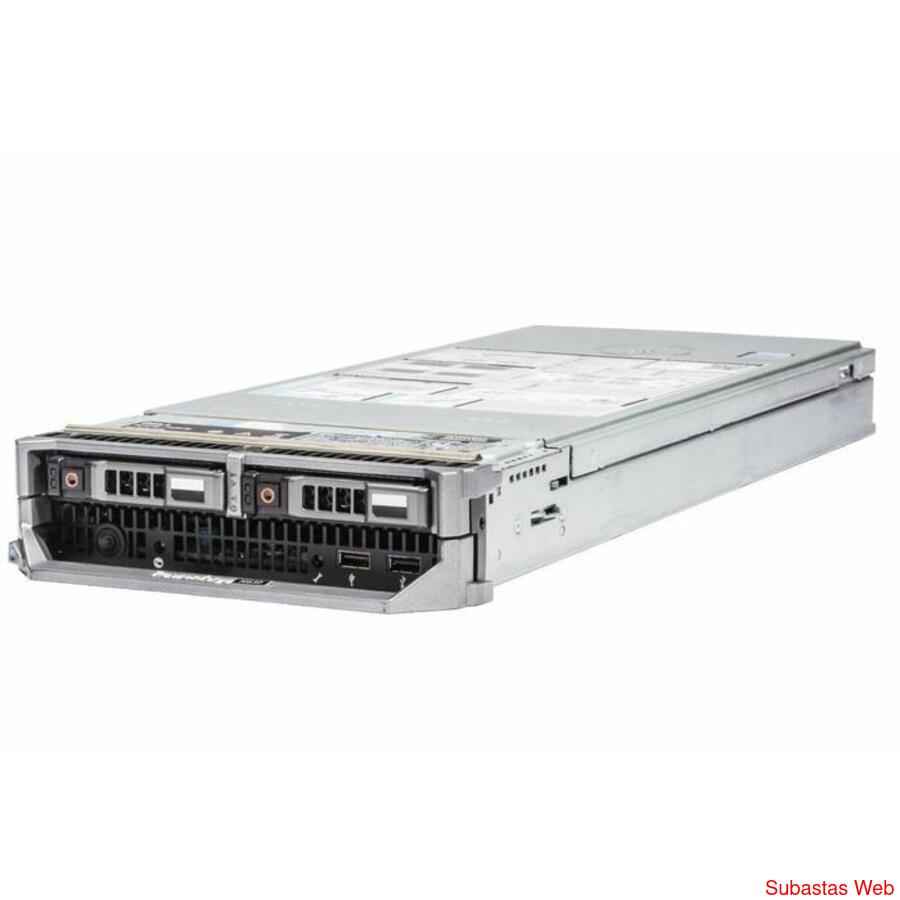 Servidor Dell Poweredge M630 2 E5-2650v3 16GBx16 2 SAS 300GB