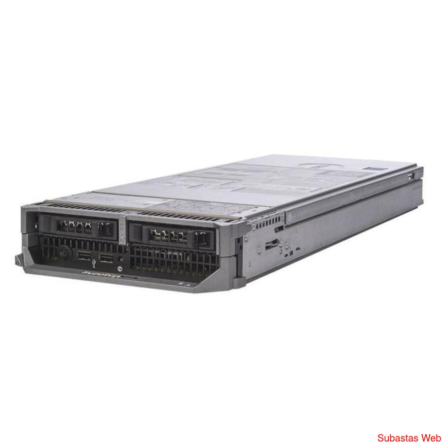 Servidor Dell Poweredge M620 2 E5-2690v2 8GB RAM 2 SAS 300GB