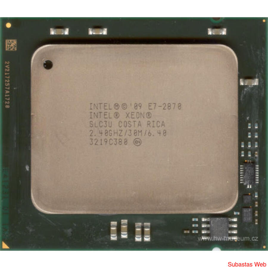 Microprocesador Intel Xeon E7-2870 2.40ghz