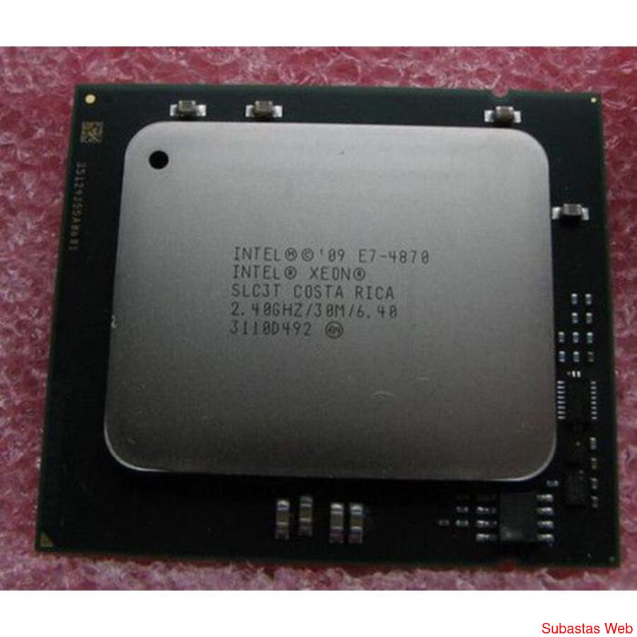Microprocesador Intel Xeon E7-4870 2.40ghz