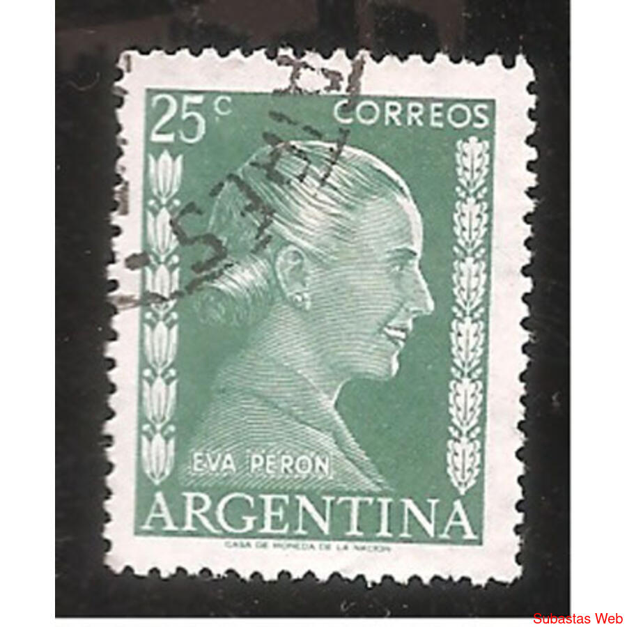 ARGENTINA 1952(521) HOMENAJE A EVA PERON  USADA