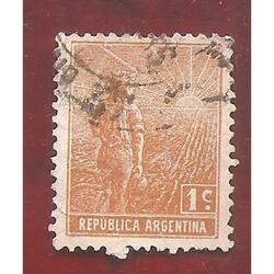 ARGENTINA 1912(178I) LABRADOR: FILI HV ITALIANO  13,5x12,5 U