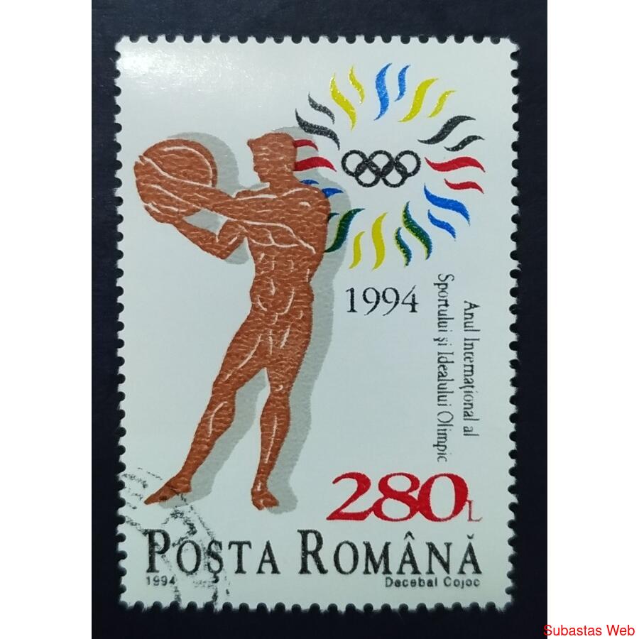 RUMANIA AÑO 1994, SCOTT 3931, USADA