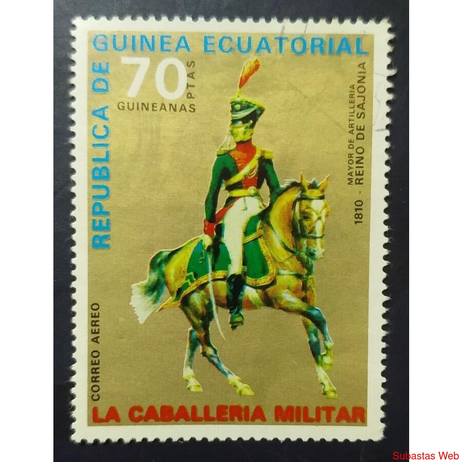 GUINEA ECUATORIAL AÑO 1976, MICHEL 781, USADA