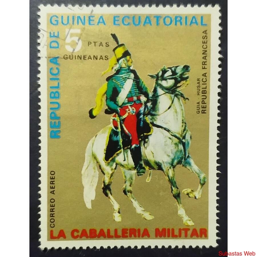 GUINEA ECUATORIAL AÑO 1976, MICHEL 780, USADA