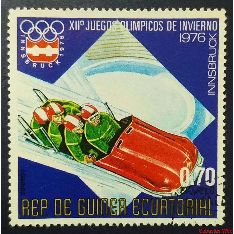 GUINEA ECUATORIAL AÑO 1976, MICHEL 766, USADA