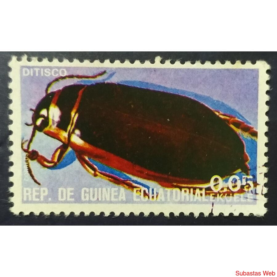 GUINEA ECUATORIAL AÑO 1978, MICHEL 1370, USADA