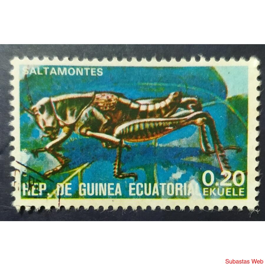 GUINEA ECUATORIAL AÑO 1978, MICHEL 1373, USADA