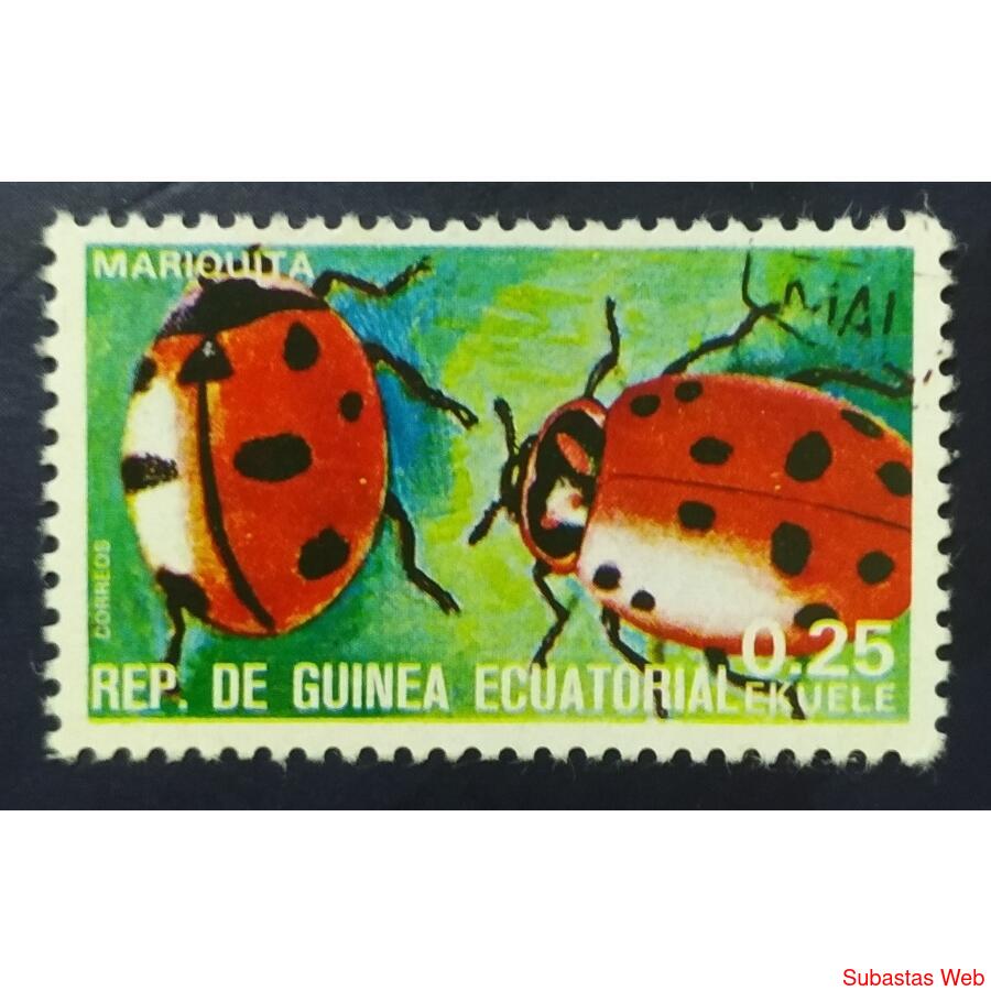 GUINEA ECUATORIAL AÑO 1978, MICHEL 1374, USADA