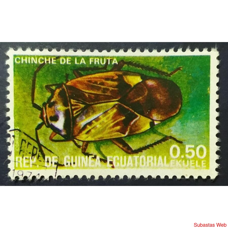 GUINEA ECUATORIAL AÑO 1978, MICHEL 1379, USADA