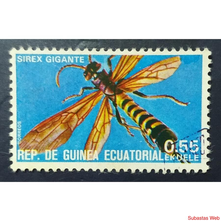 GUINEA ECUATORIAL AÑO 1978, MICHEL 1380, USADA