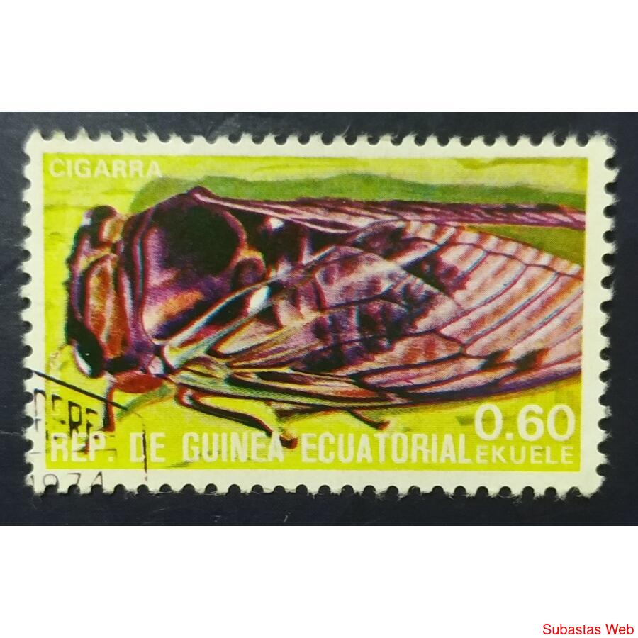 GUINEA ECUATORIAL AÑO 1978, MICHEL 1381, USADA