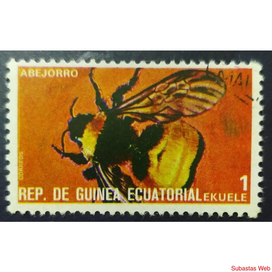 GUINEA ECUATORIAL AÑO 1978, MICHEL 1382, USADA