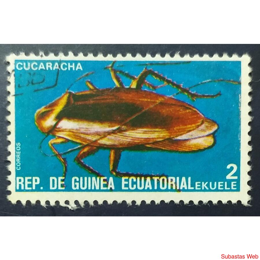 GUINEA ECUATORIAL AÑO 1978, MICHEL 1383, USADA