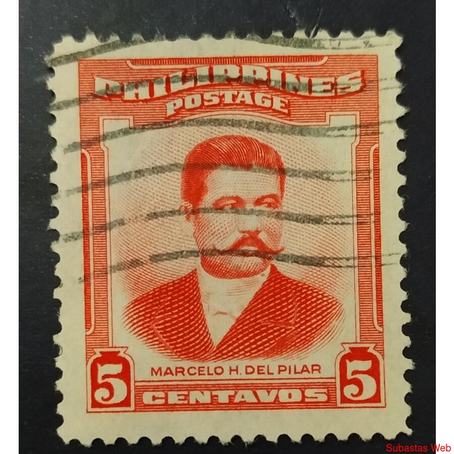 FILIPINAS AÑO 1952, SCOTT 592, USADA