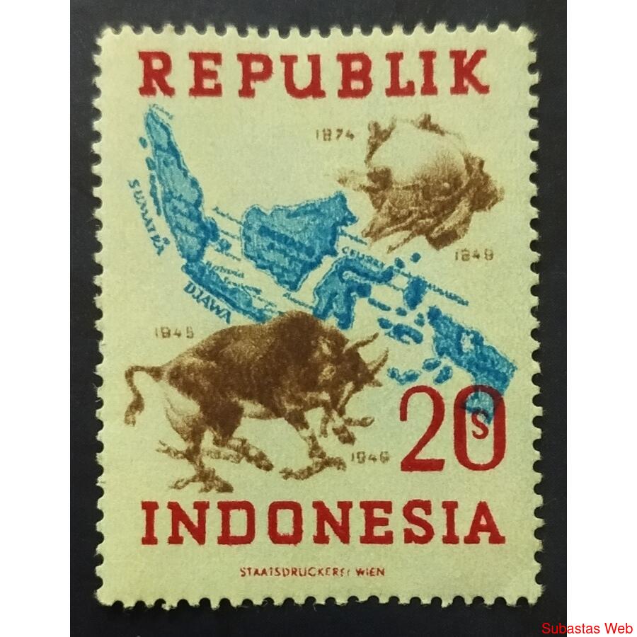 INDONESIA AÑO 1949, SCOTT 63, MINT