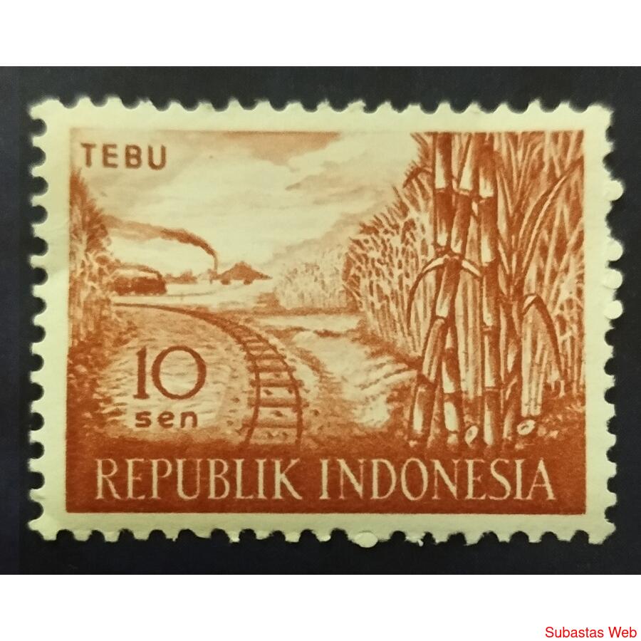 INDONESIA AÑO 1960, SCOTT 495, MINT