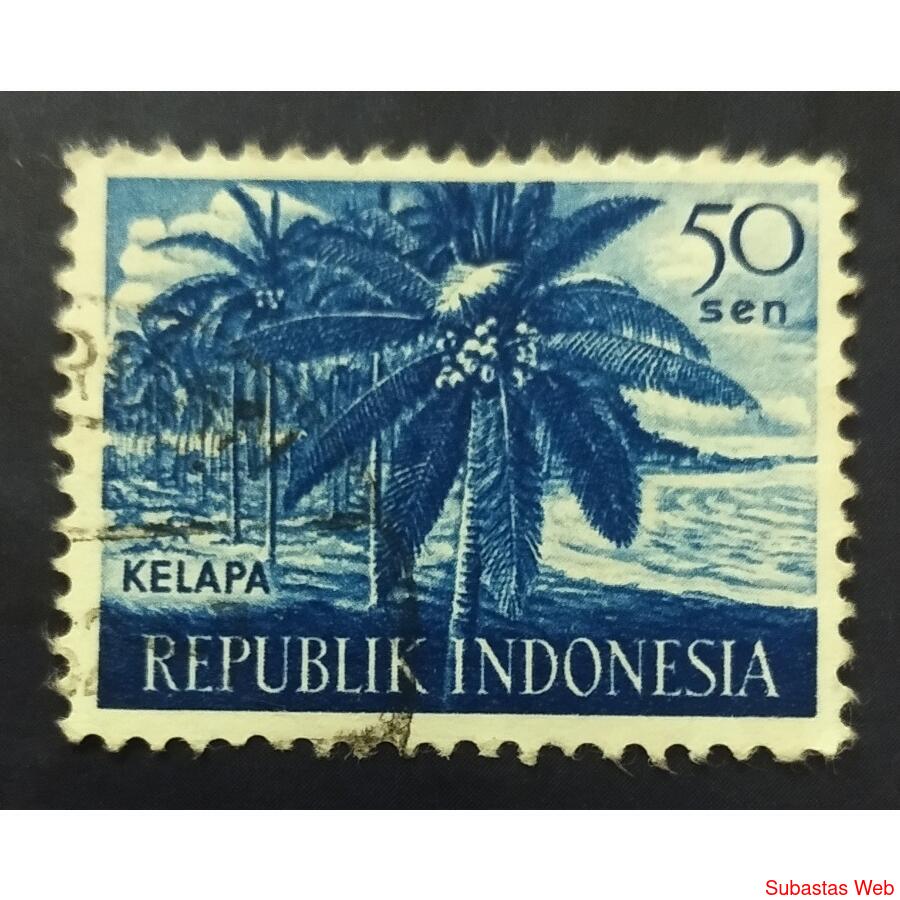 INDONESIA AÑO 1960, SCOTT 499, USADO