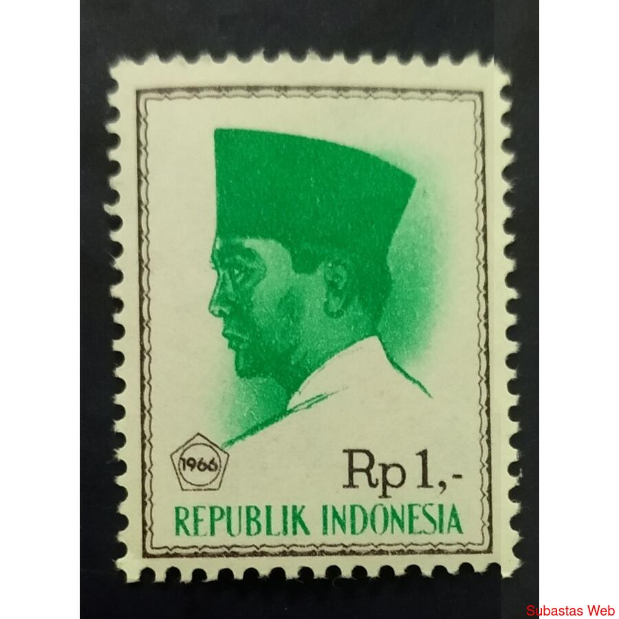 INDONESIA AÑO 1966, SCOTT 680, MINT
