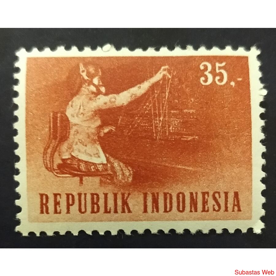 INDONESIA AÑO 1964, SCOTT 637, MINT